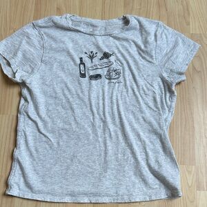 NWOT aerie classic fit tee